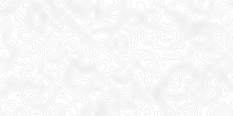 Vector abstract area topography map paper line design. Topographic contour. lines grid map seamless pattern. Geographic mountain relief lines background.	
