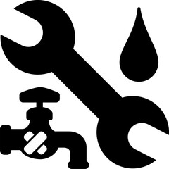 水道メンテナンスのアイコン