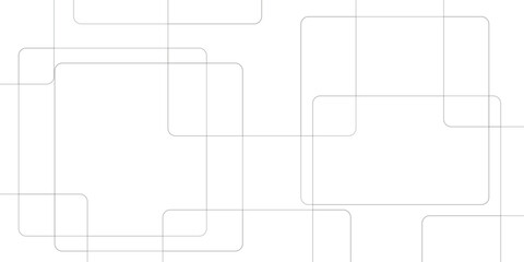 Obraz premium Abstract background white modern background. Gradient square shape design. Futuristic technology concept. Abstract geometric line square seamless pattern.