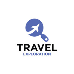 Travel Exploration Logo Vector Symbols