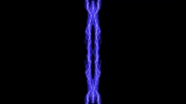 Geometric Lightning Pattern