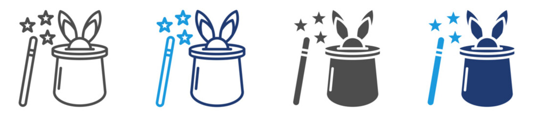 magic spawns rabbit icon sheet multiple style