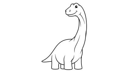 Rose Decorative Line Art Coloring Page