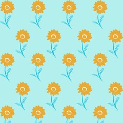 seamless floral pattern