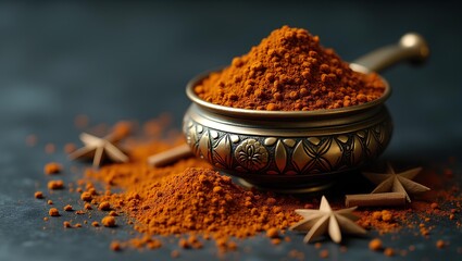 Traditional spices market in India. asia, exotic, food, spice, travel, india, morocco
