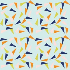 Tile pattern, paper pattern, fabric pattern