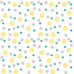 Tile pattern, paper pattern, fabric pattern