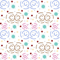 Tile pattern, paper pattern, fabric pattern