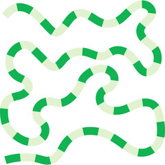 Simple Board Game Path