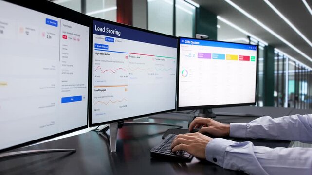 Using Lead Scoring CRM Software