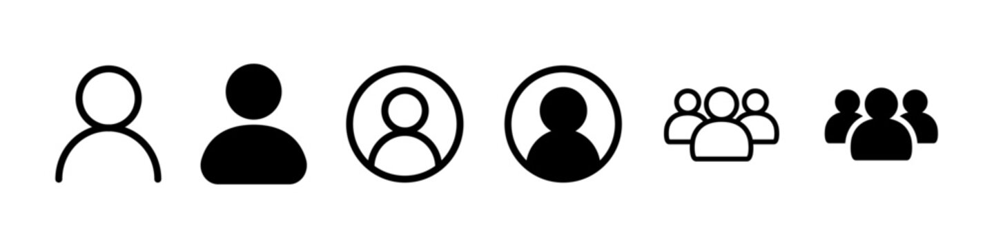 ユーザーのアイコンセット