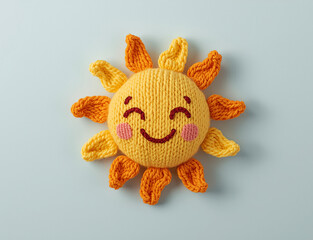 Knitted sun