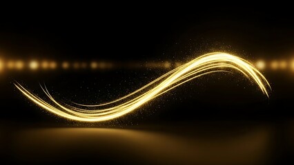 Softly glowing warm LED string lights with beautiful bokeh, illuminating a blurred background, ideal for festive decorations and creating a cozy, magical ambiance for celebrations