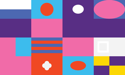 Solid hot pink background texture with even lighting and smooth surface