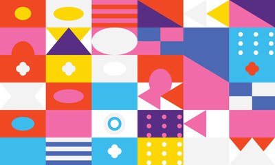 Abstract geometric background 