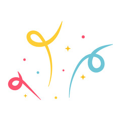 Confetti With Sparkle