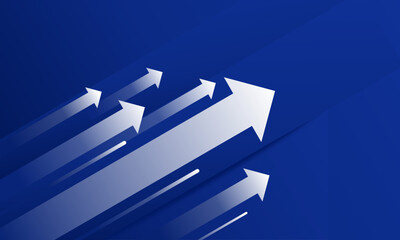 Abstract Blue Background for Presentation. Acceleration and Fast Progress. Vector illustration.