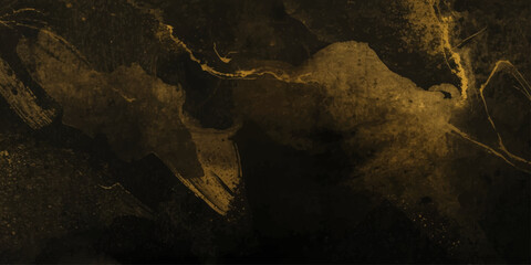 Skull and bones found in a dark underground cave with water and rock formations, capturing the morbid beauty of natural grotto landscapes