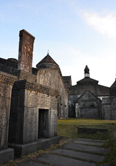 Haghpat monastery complex in Haghpat, Lori Province, Armenia