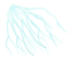 blue electric thunder