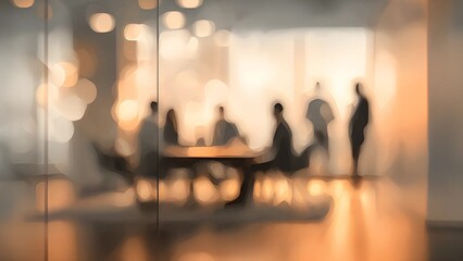 professional legal business leadership meeting strategy background