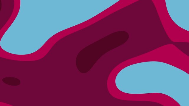 Abstract pattern with layered waves in pink hues, ideal for backgrounds, textile designs, and artistic projects requiring a soft aesthetic.