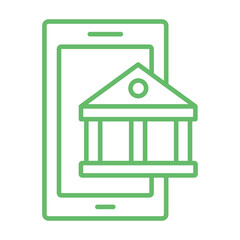 Online Banking Icon