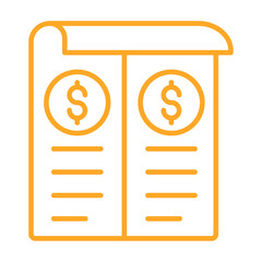 Balance Sheet Icon