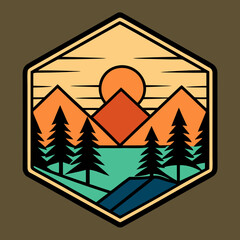 house in the mountains