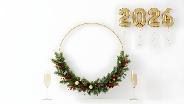 Abstract feather kaleidoscope design with neon green and purple glowing lines on a dark background