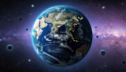 Fototapeta premium 惑星