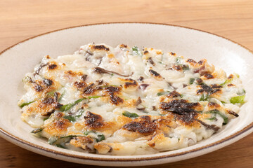 練りイカチヂミ（魚肉練り製品）