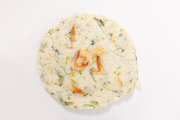 桜えび　練りチヂミ　（魚肉練り製品）