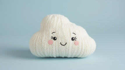 Knitted cloud