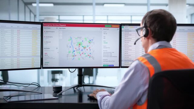 Emergency Call Center And Medical Management And Communication