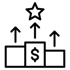 Competitive Advantage Icon