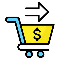 Market Entry Icon