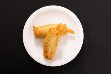 えび巻き　かまぼこ（魚肉練り製品）