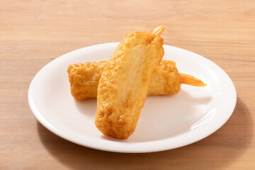 えび巻き　かまぼこ（魚肉練り製品）
