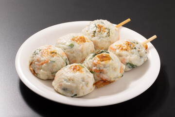 冬野菜団子
