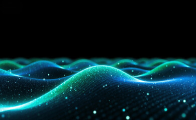 abstract fractal background