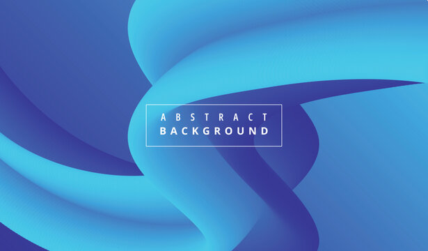 Dynamic abstract blue gradient background with smooth, flowing fluid shapes creating a modern and vibrant visual effect, ideal for digital design and web