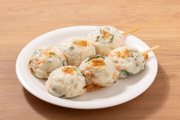 冬野菜団子