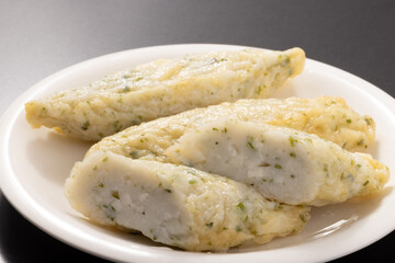 山芋　かき揚げ　（魚肉練り製品）