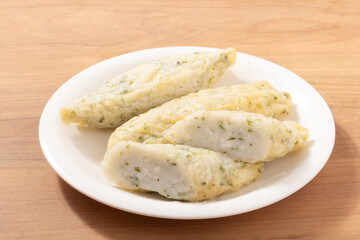 山芋　かき揚げ　（魚肉練り製品）