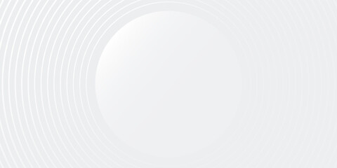 Abstract white glowing geometric lines on gray background. Modern shiny blue poster line good illustrations vector illustrations