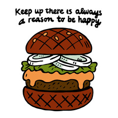 Because there's always a reason to be happy 