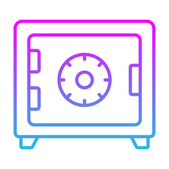 Safe Box Icon