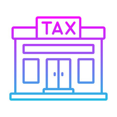 Tax Office Icon