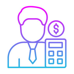 Accountant Icon